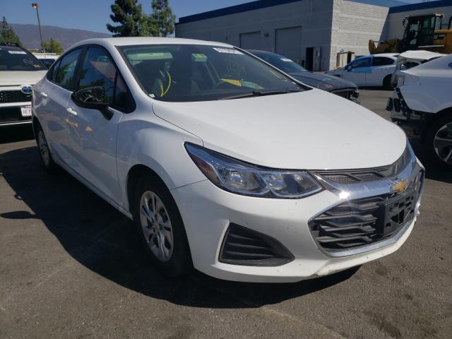 CHEVROLET CRUZE 2019 1g1bj5smxk7103500