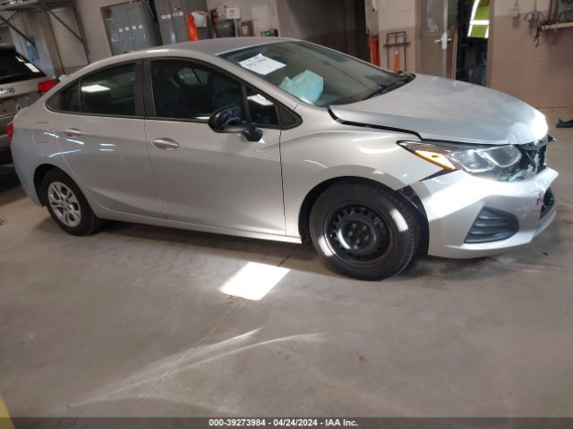 CHEVROLET CRUZE 2019 1g1bj5smxk7104341