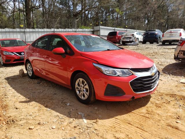 CHEVROLET CRUZE 2019 1g1bj5smxk7104484