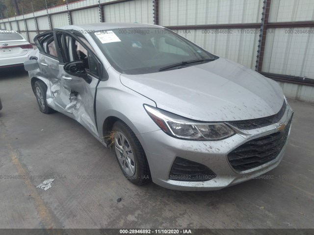 CHEVROLET CRUZE 2019 1g1bj5smxk7104663