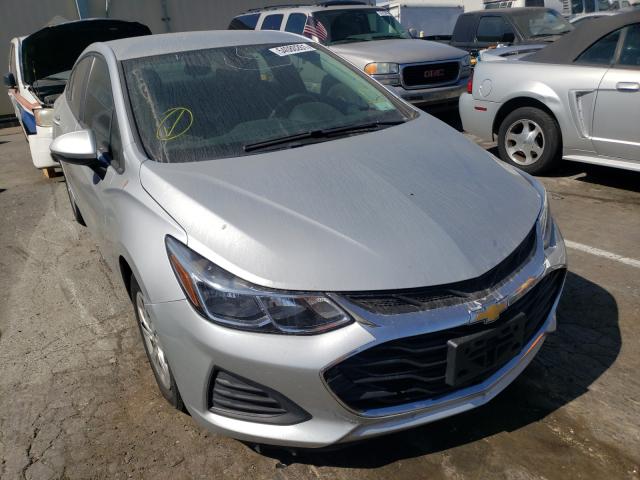 CHEVROLET CRUZE 2019 1g1bj5smxk7105974