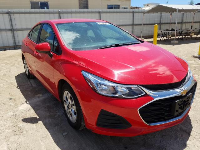 CHEVROLET CRUZE 2019 1g1bj5smxk7106090