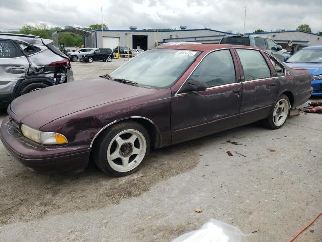 CHEVROLET CAPRICE 1995 1g1bl52p0sr124140