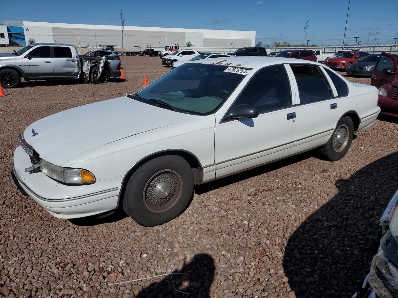 CHEVROLET CAPRICE 1996 1g1bl52p0tr141912