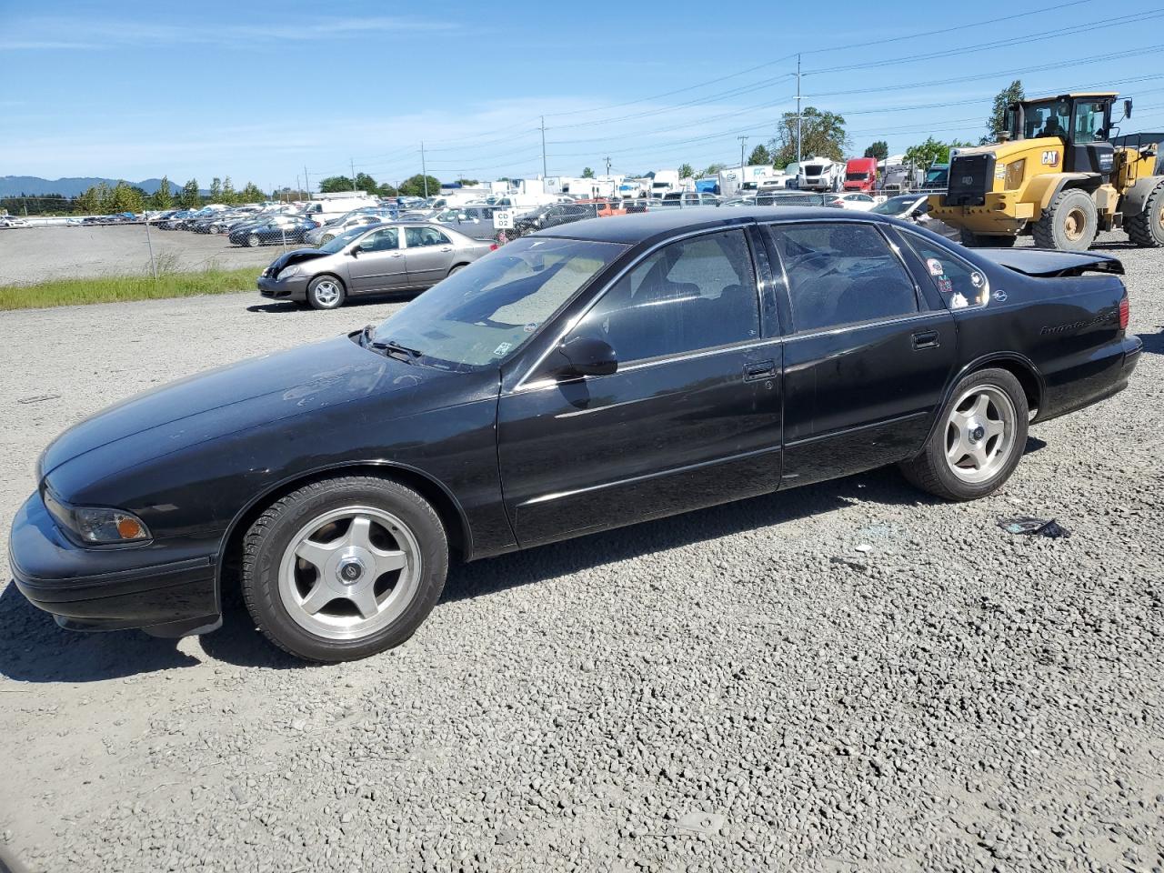 CHEVROLET CAPRICE 1996 1g1bl52p0tr151159