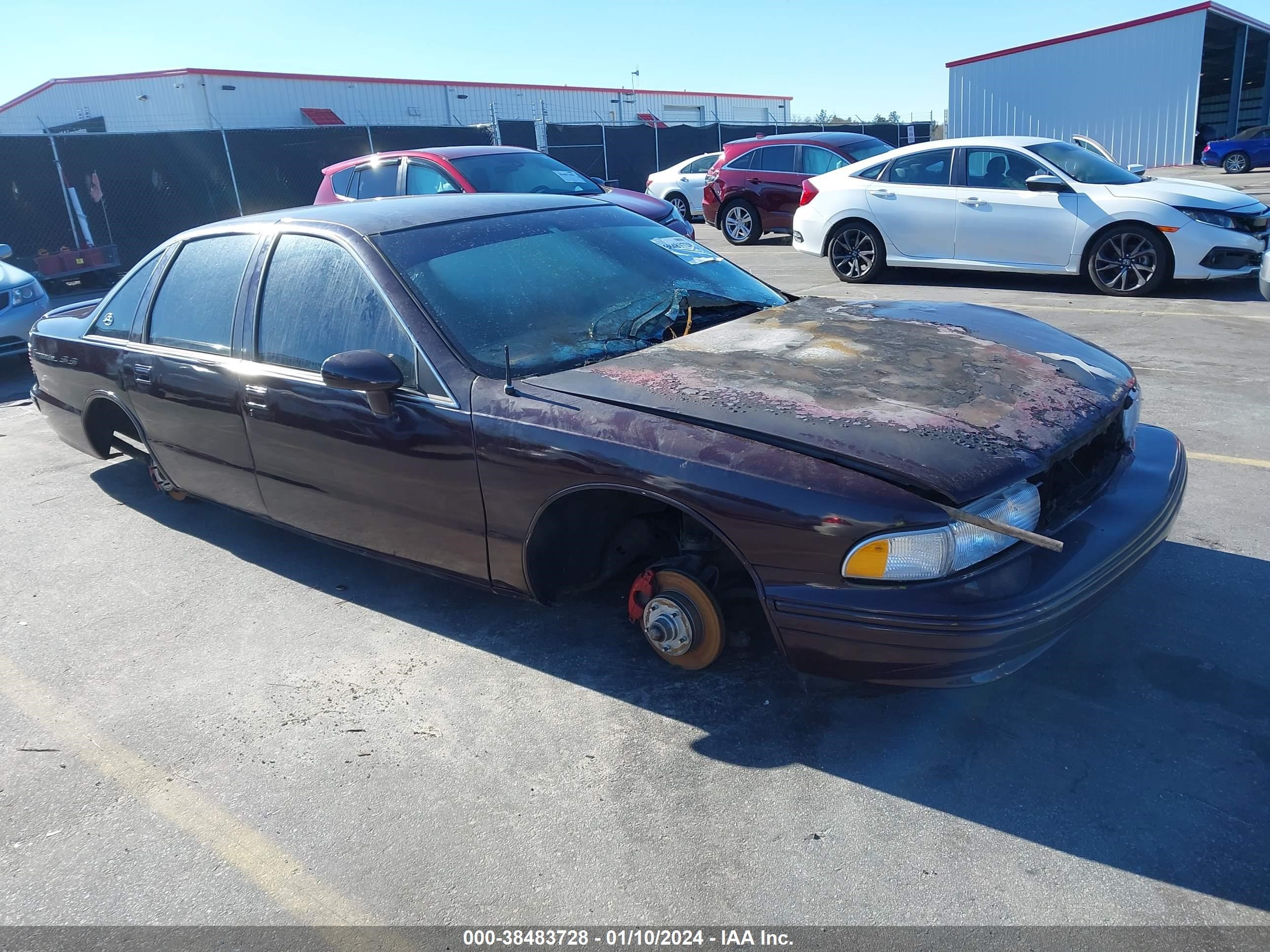 CHEVROLET CAPRICE 1994 1g1bl52p1rr135643