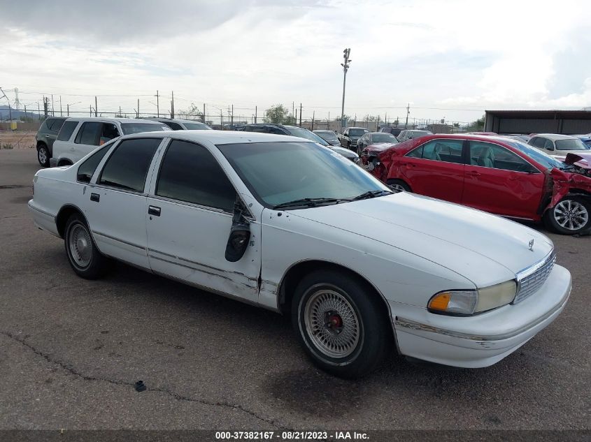 CHEVROLET IMPALA 1996 1g1bl52p3tr118429