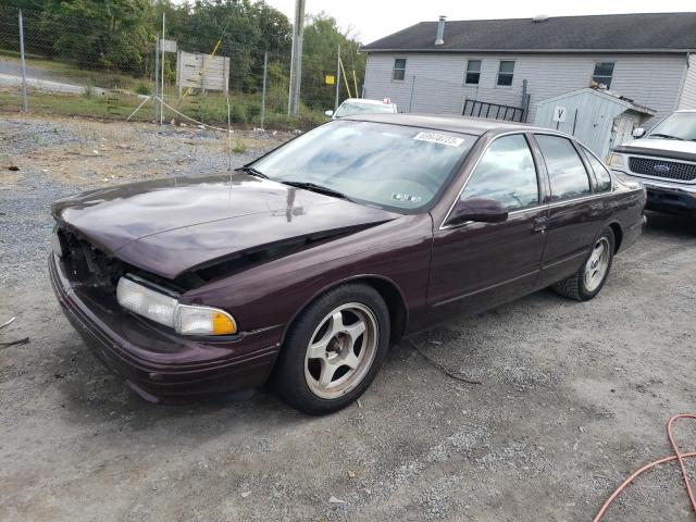 CHEVROLET CAPRICE 1995 1g1bl52p7sr115192