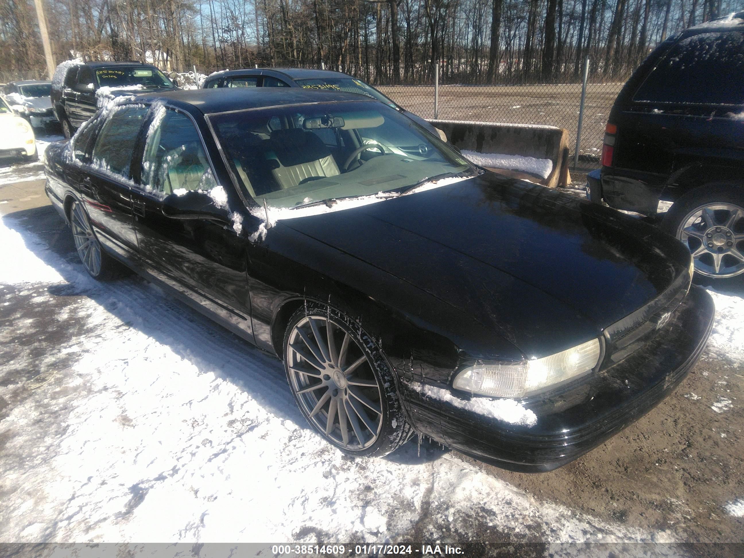 CHEVROLET IMPALA 1995 1g1bl52p7sr168538