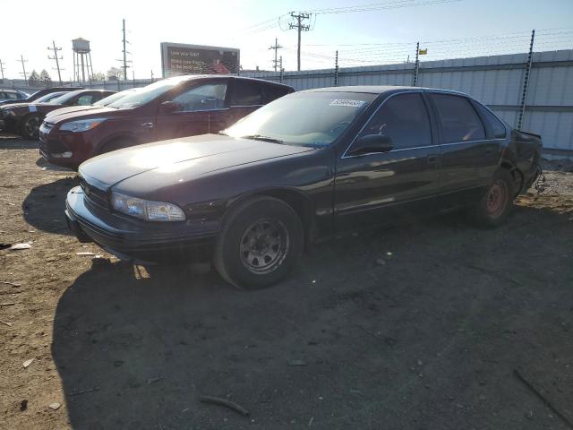 CHEVROLET CAPRICE 1996 1g1bl52p9tr124686