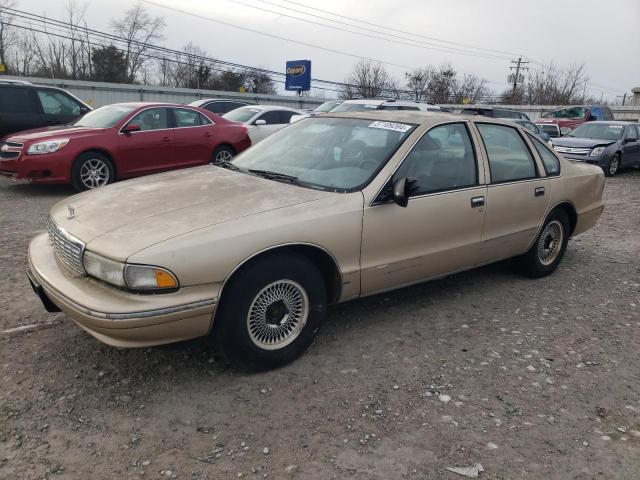 CHEVROLET CAPRICE 1995 1g1bl52pxsr122427