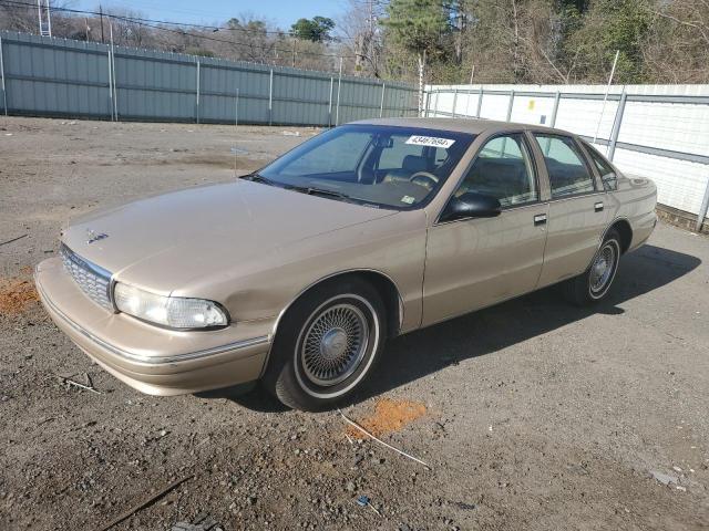 CHEVROLET CAPRICE 1996 1g1bl52pxtr119125