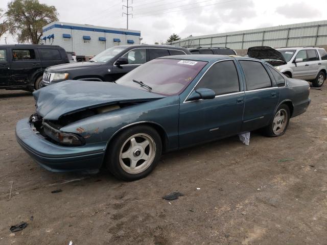 CHEVROLET CAPRICE  1996 1g1bl52pxtr149631