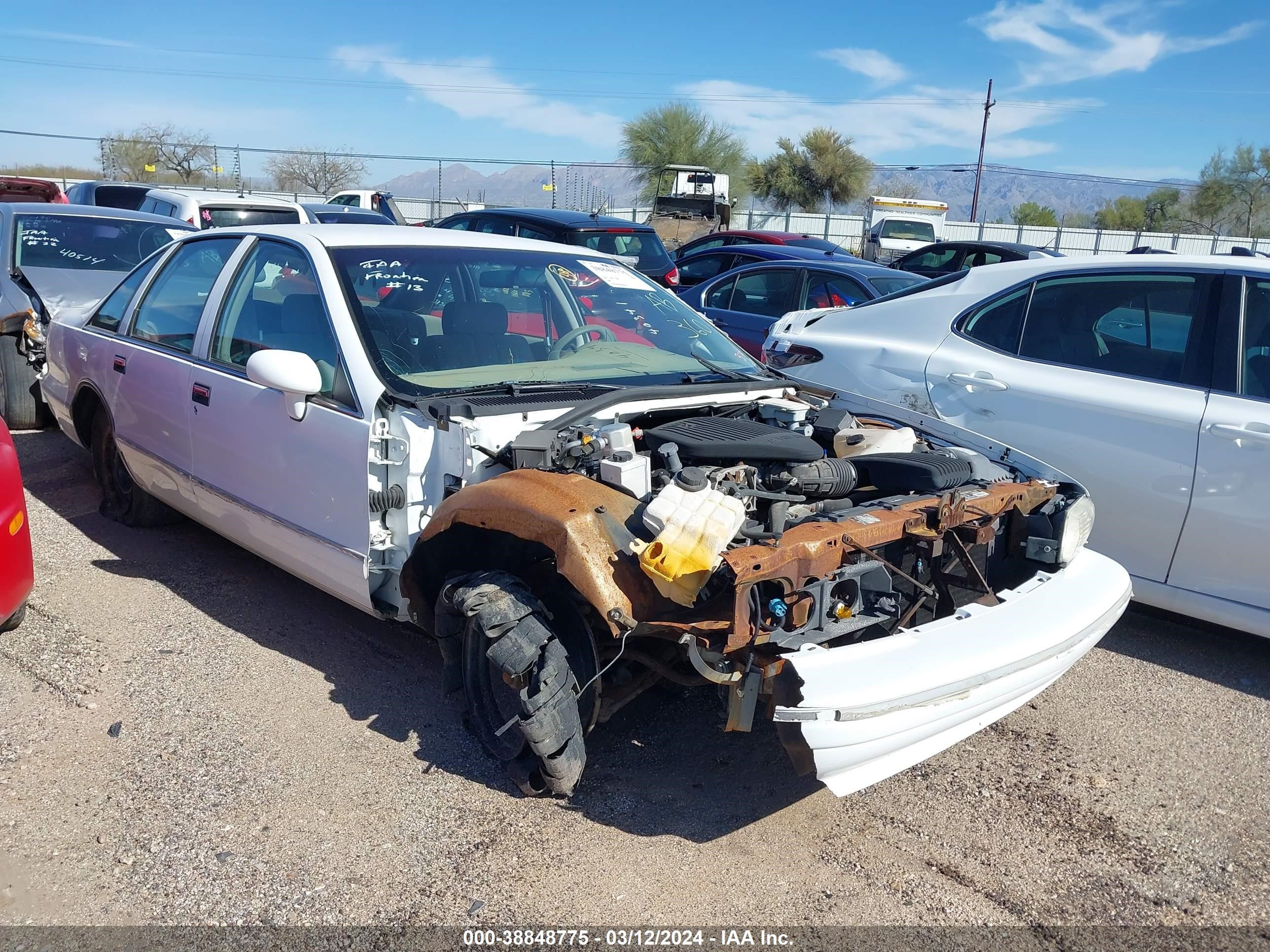 CHEVROLET CAPRICE 1994 1g1bl52w0rr155163