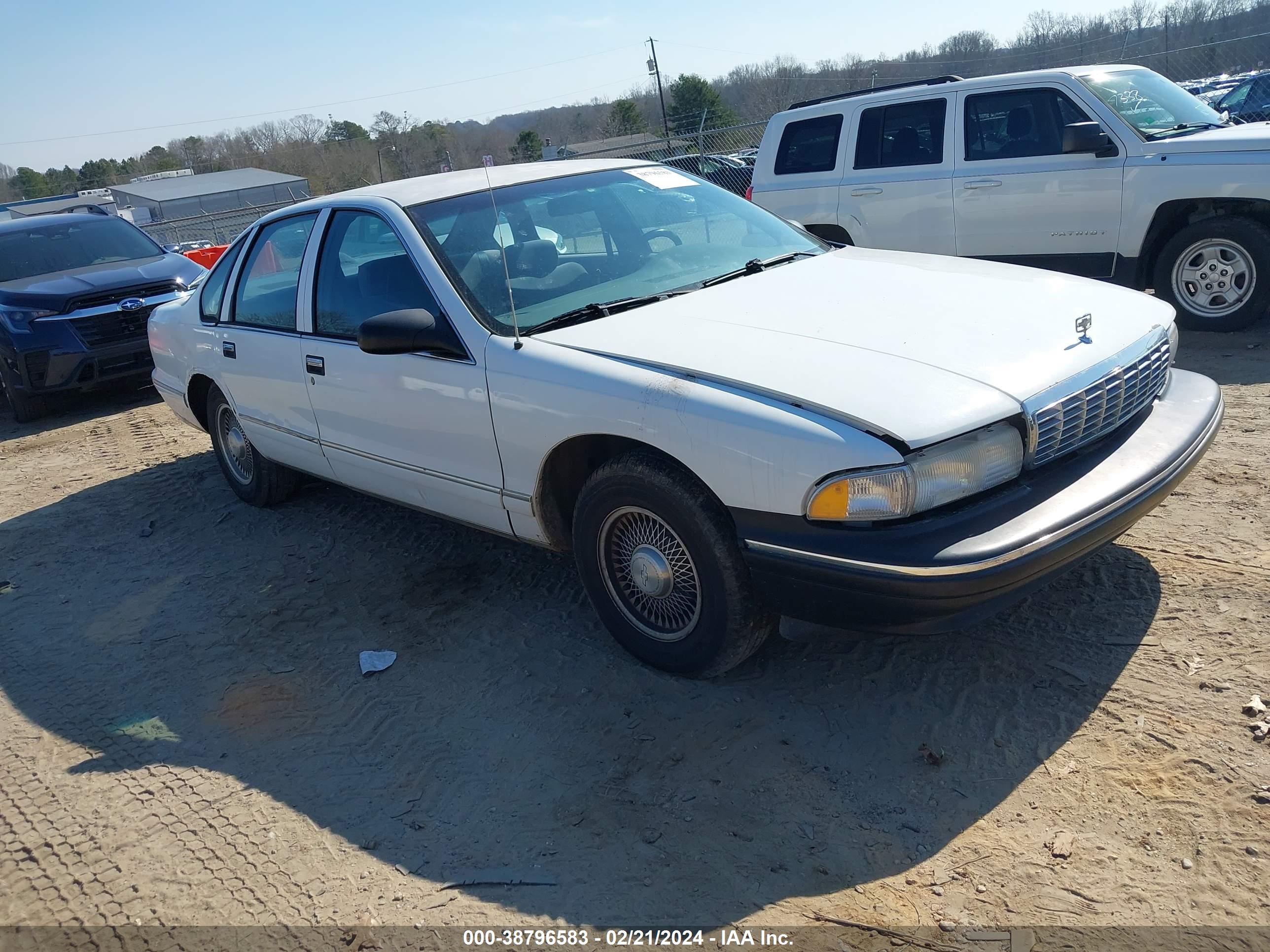 CHEVROLET CAPRICE 1996 1g1bl52w0tr159267