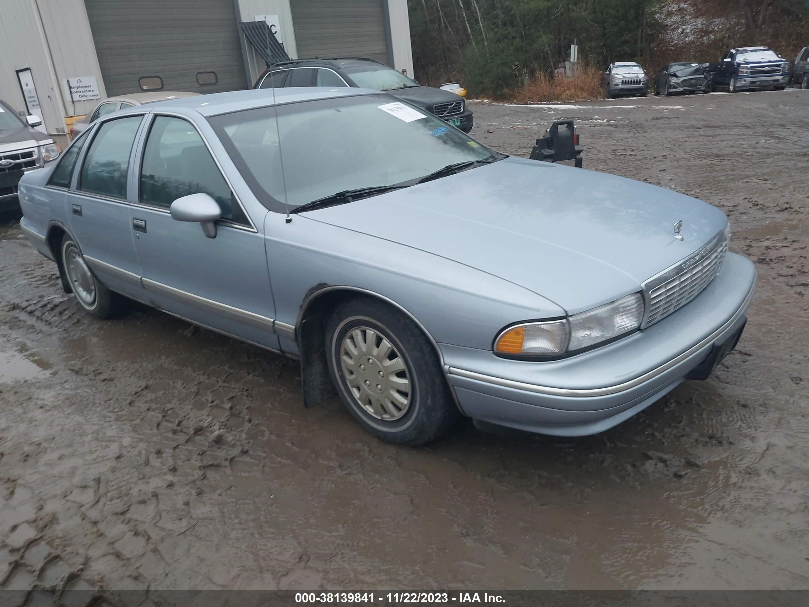 CHEVROLET CAPRICE 1994 1g1bl52w1rr126173