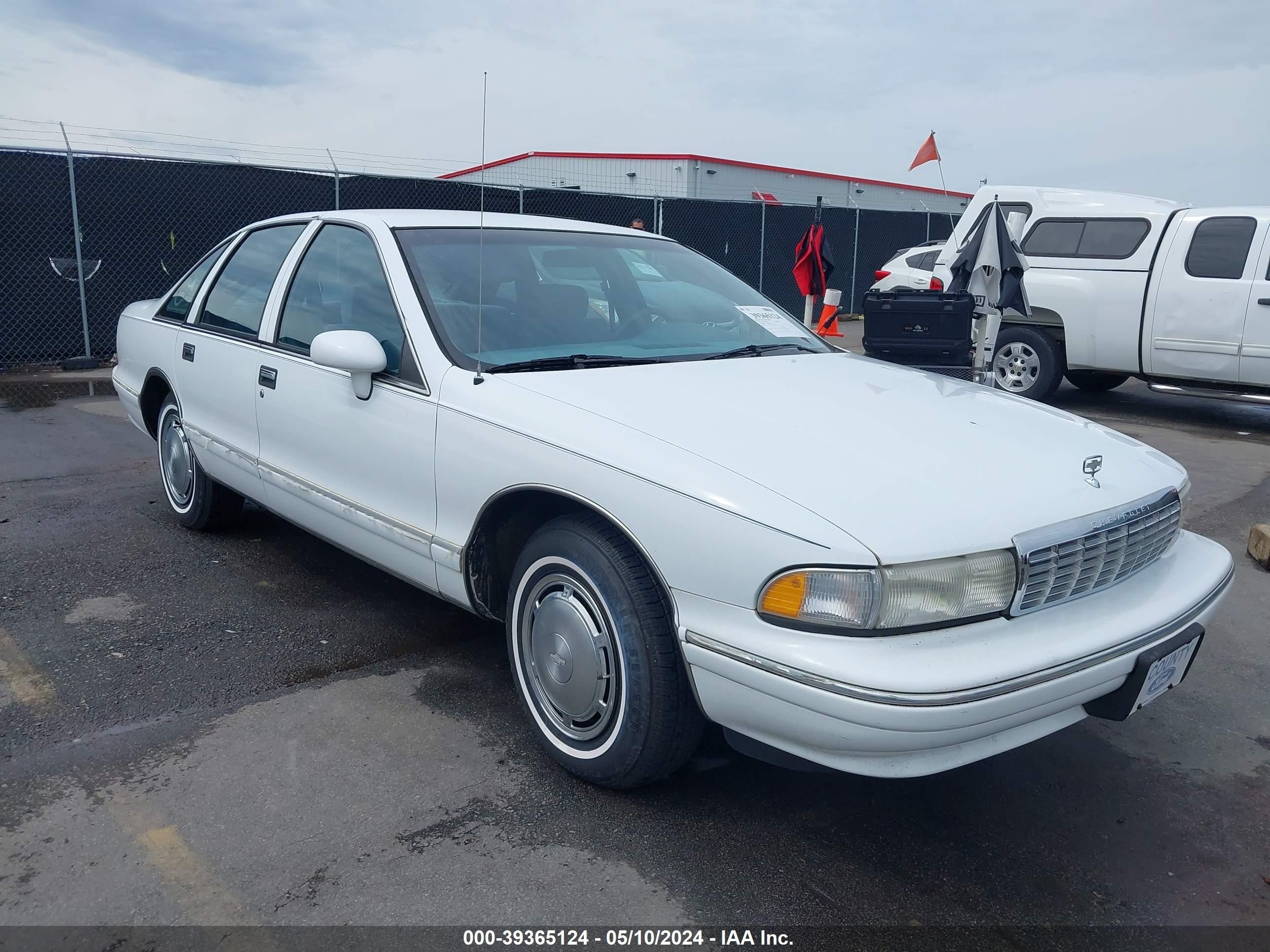 CHEVROLET CAPRICE 1994 1g1bl52w1rr204208