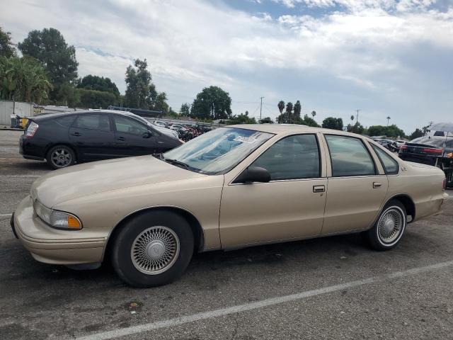 CHEVROLET CAPRICE CL 1996 1g1bl52w1tr127539