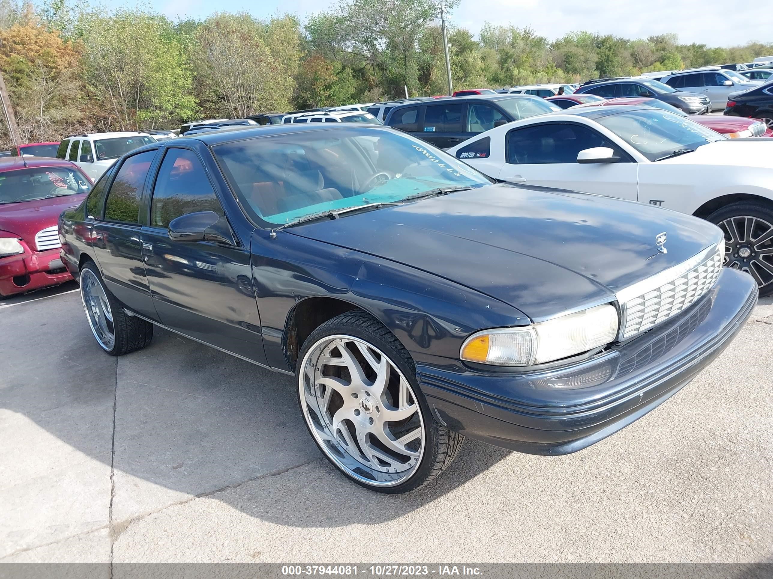 CHEVROLET CAPRICE 1996 1g1bl52w3tr187743