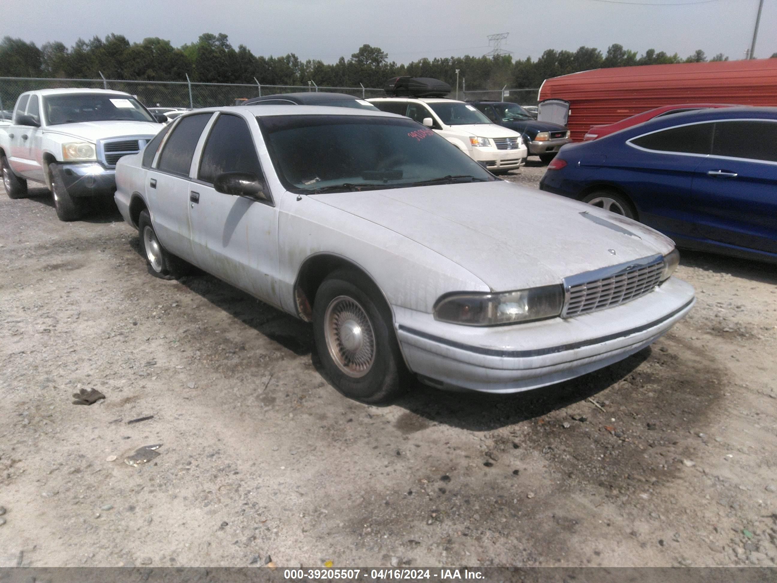 CHEVROLET CAPRICE 1995 1g1bl52w4sr105906