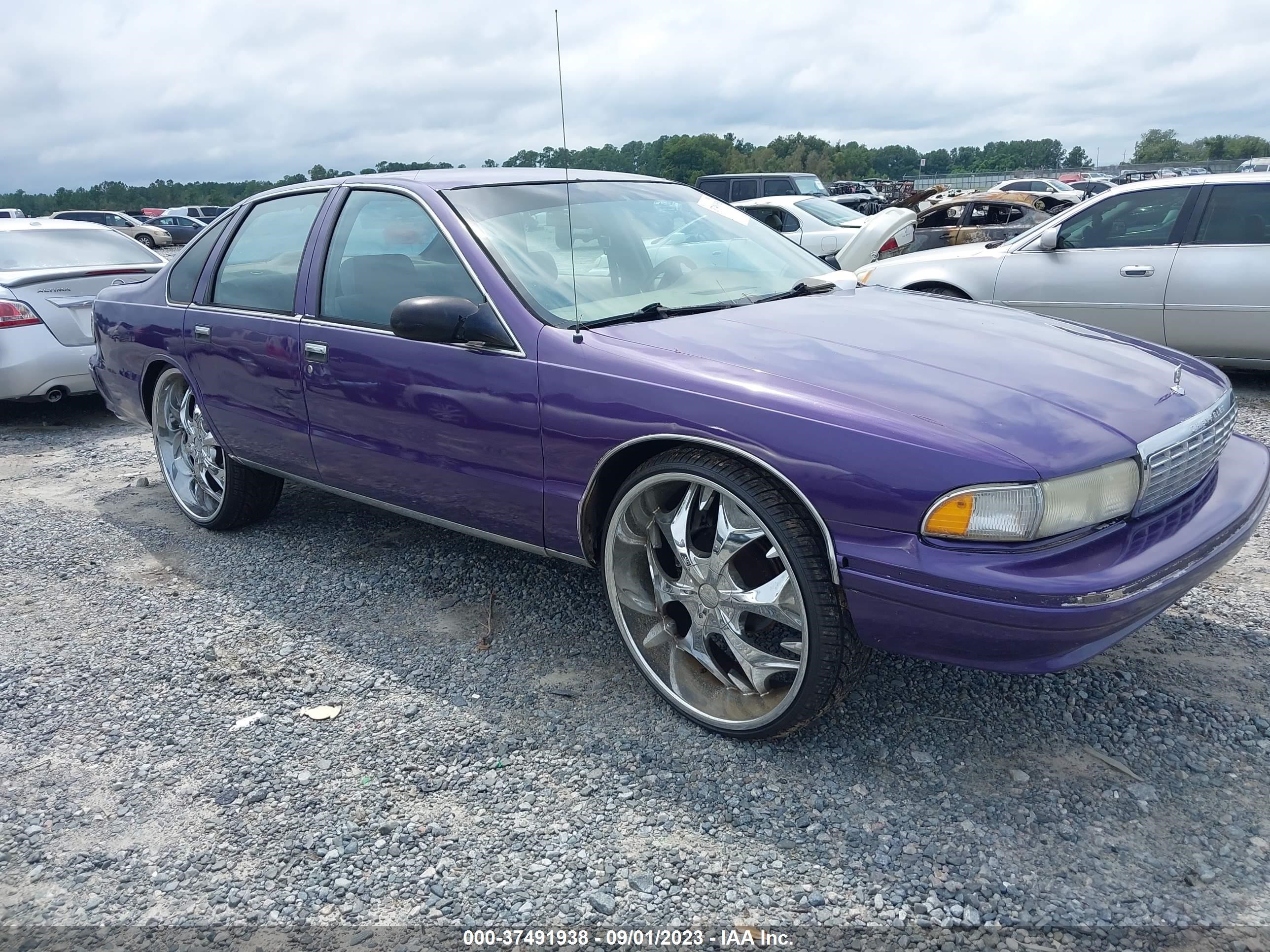 CHEVROLET CAPRICE 1995 1g1bl52w6sr143024