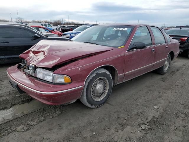 CHEVROLET CAPRICE 1996 1g1bl52wxtr136692