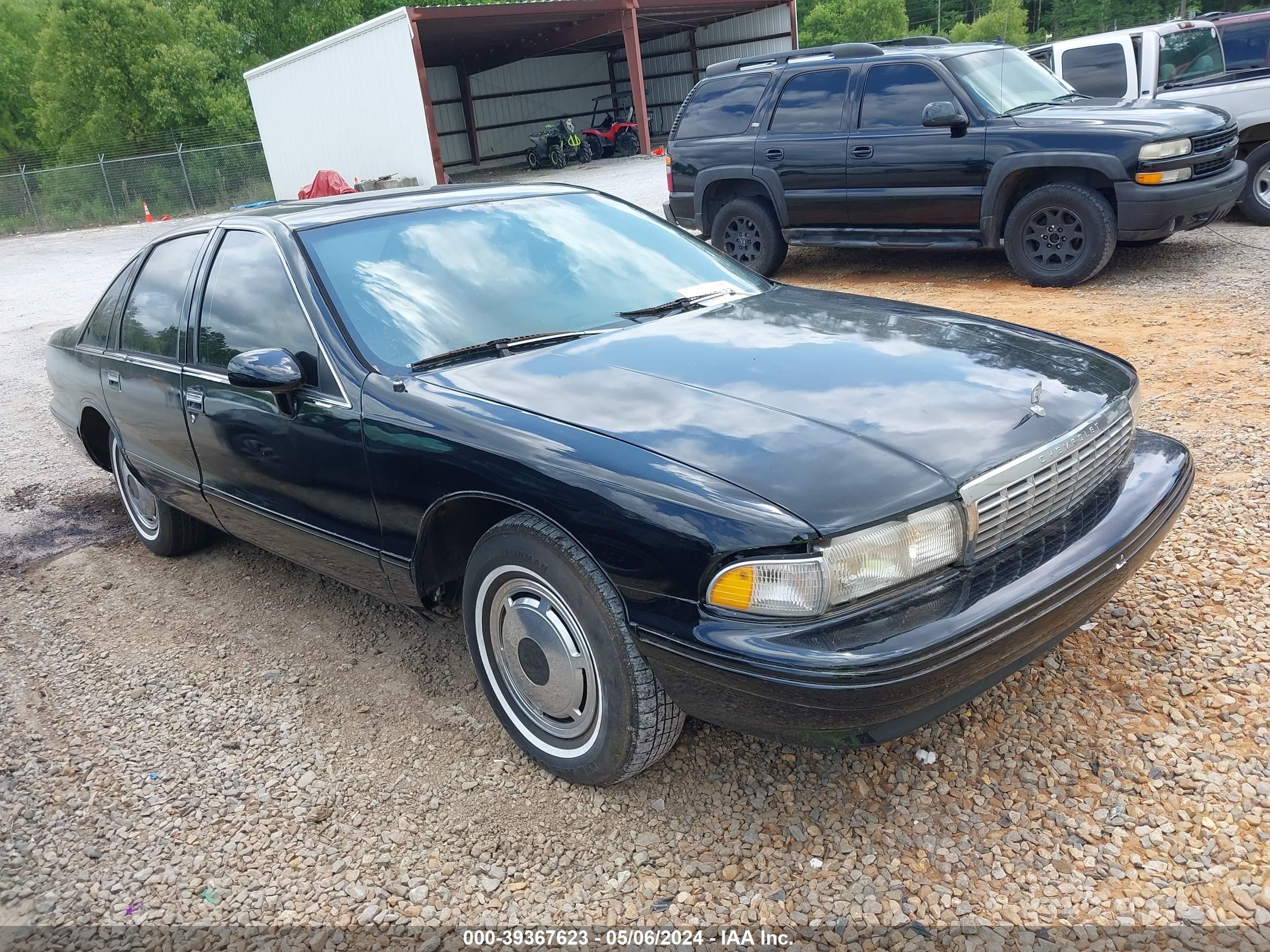 CHEVROLET CAPRICE 1993 1g1bl5378pw125348