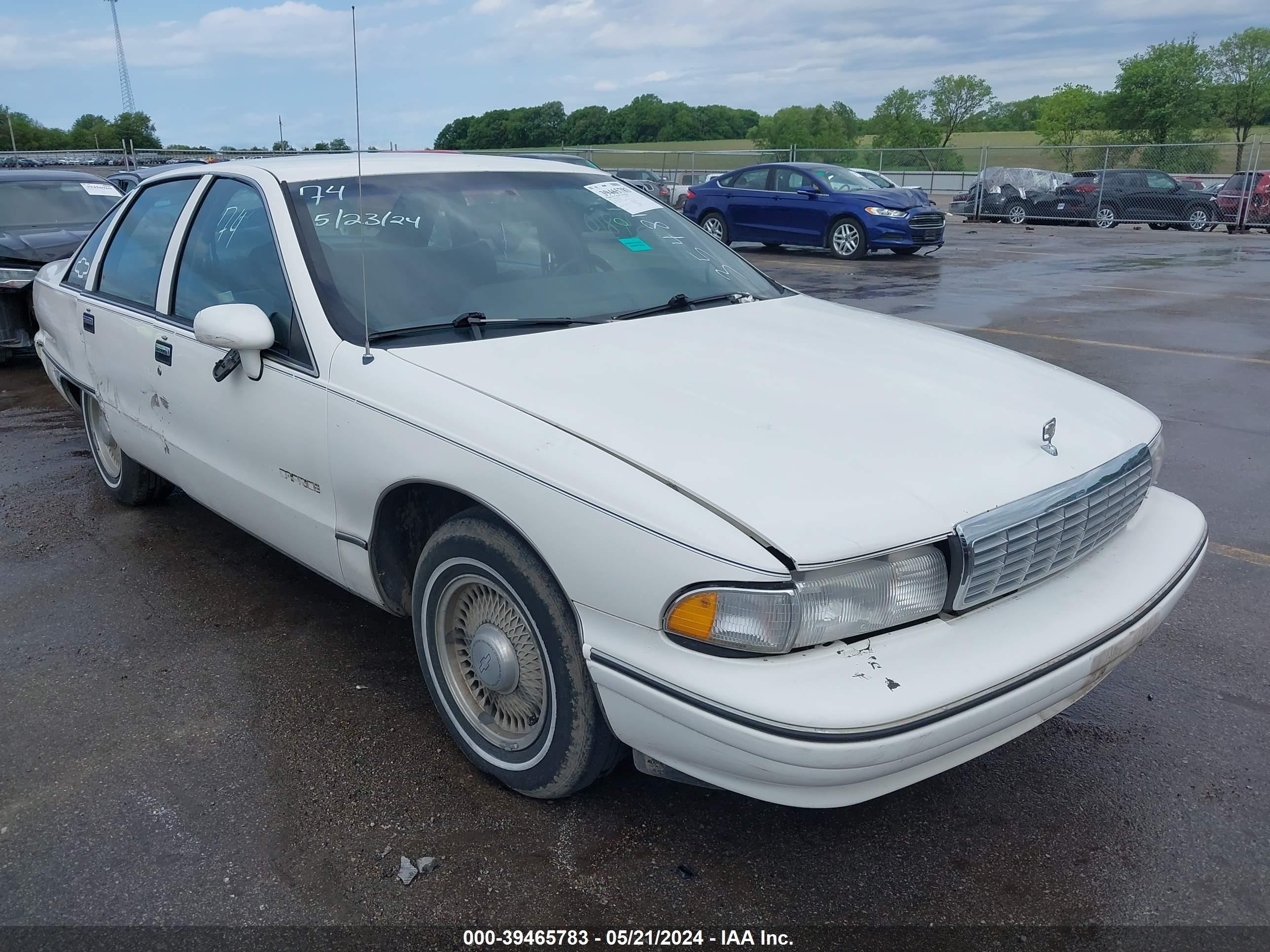 CHEVROLET CAPRICE 1992 1g1bl53e2nr115005