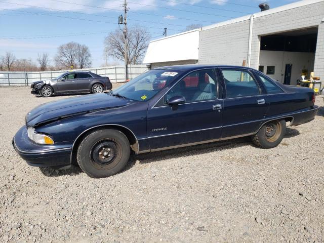 CHEVROLET CAPRICE 1991 1g1bl53e3mw202685