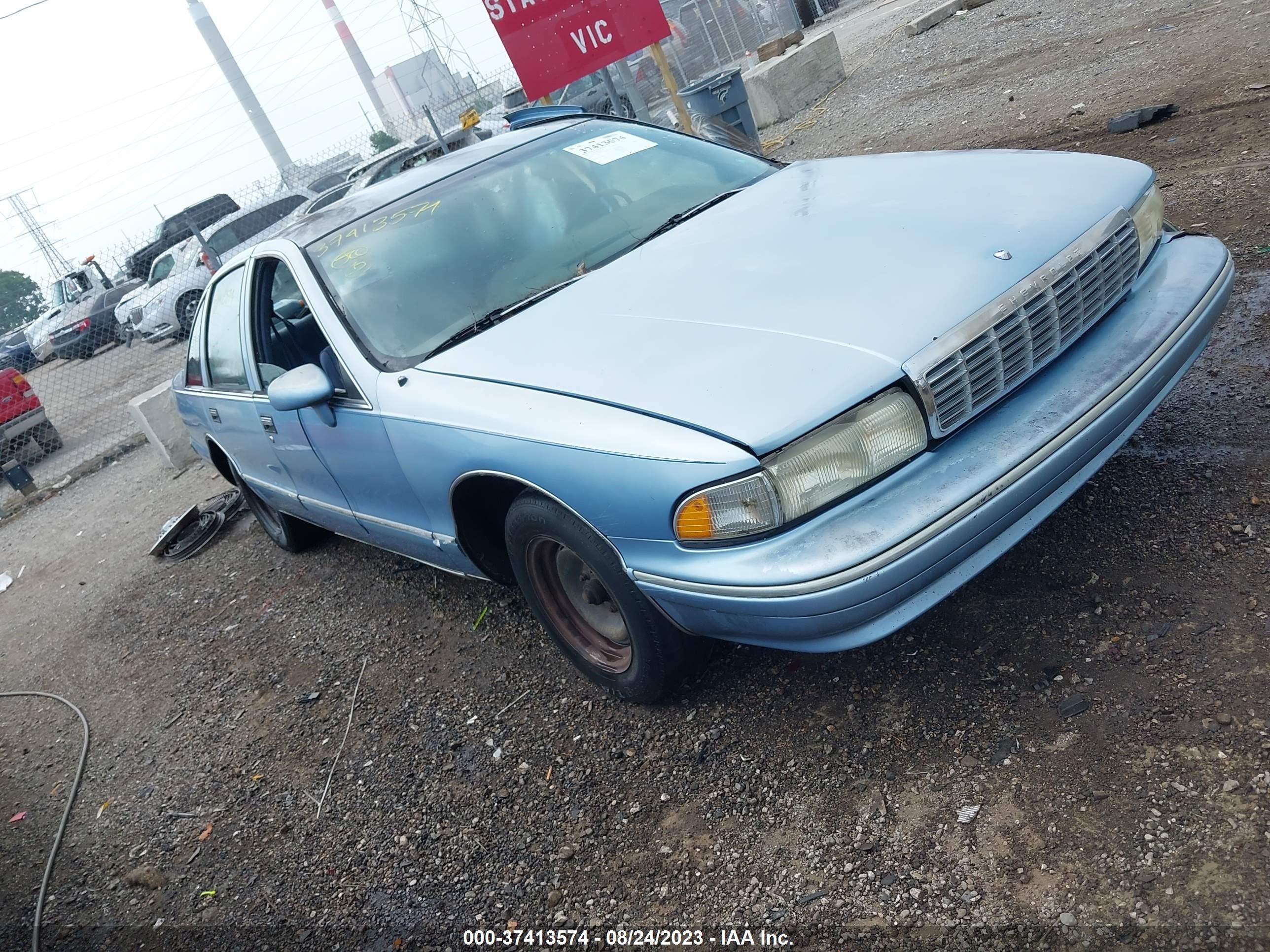 CHEVROLET CAPRICE 1993 1g1bl53e4pr126607