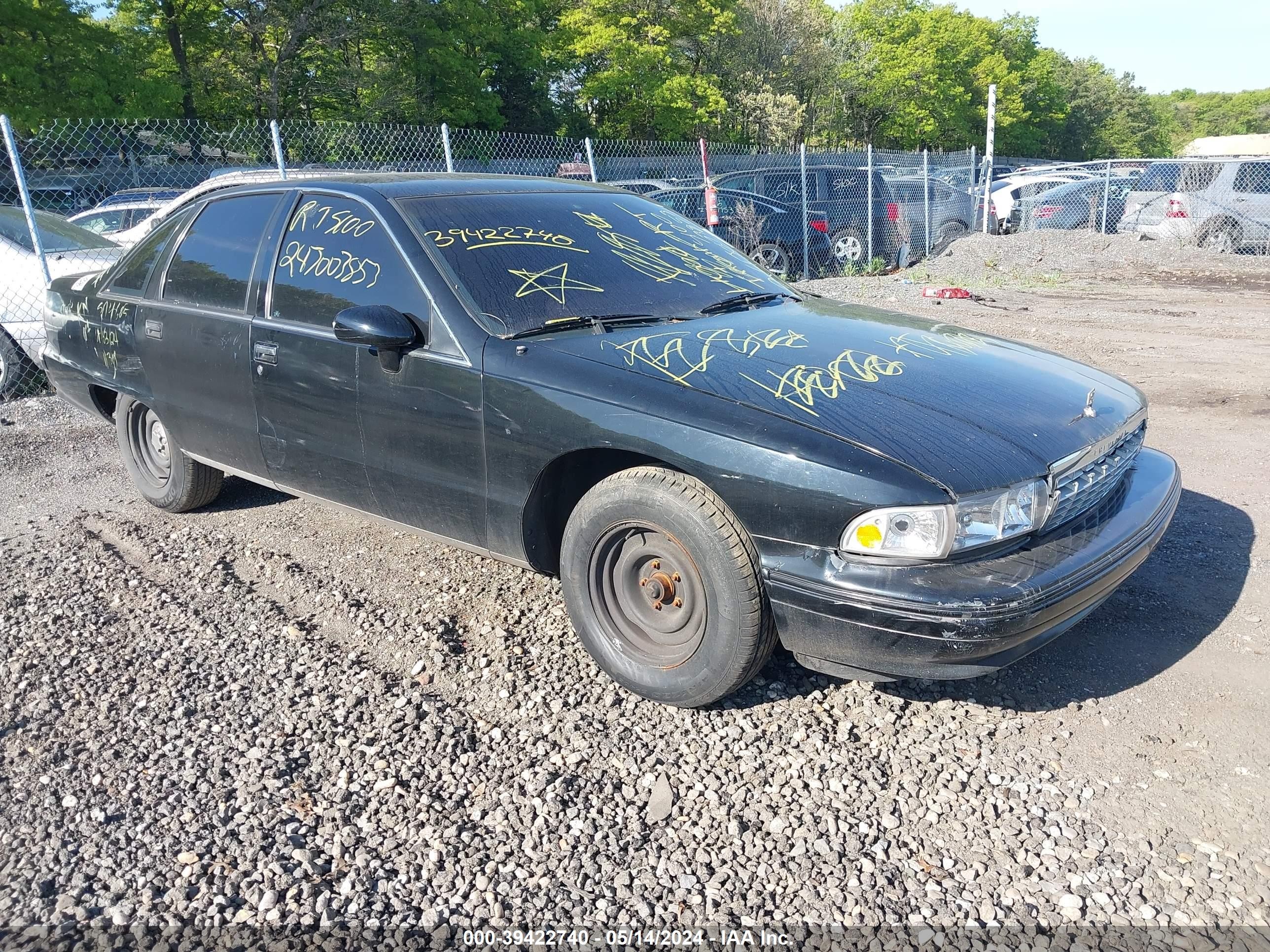 CHEVROLET CAPRICE 1991 1g1bl53e6mw158651