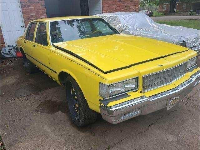 CHEVROLET IMPALA 1985 1g1bl69h8fx111013