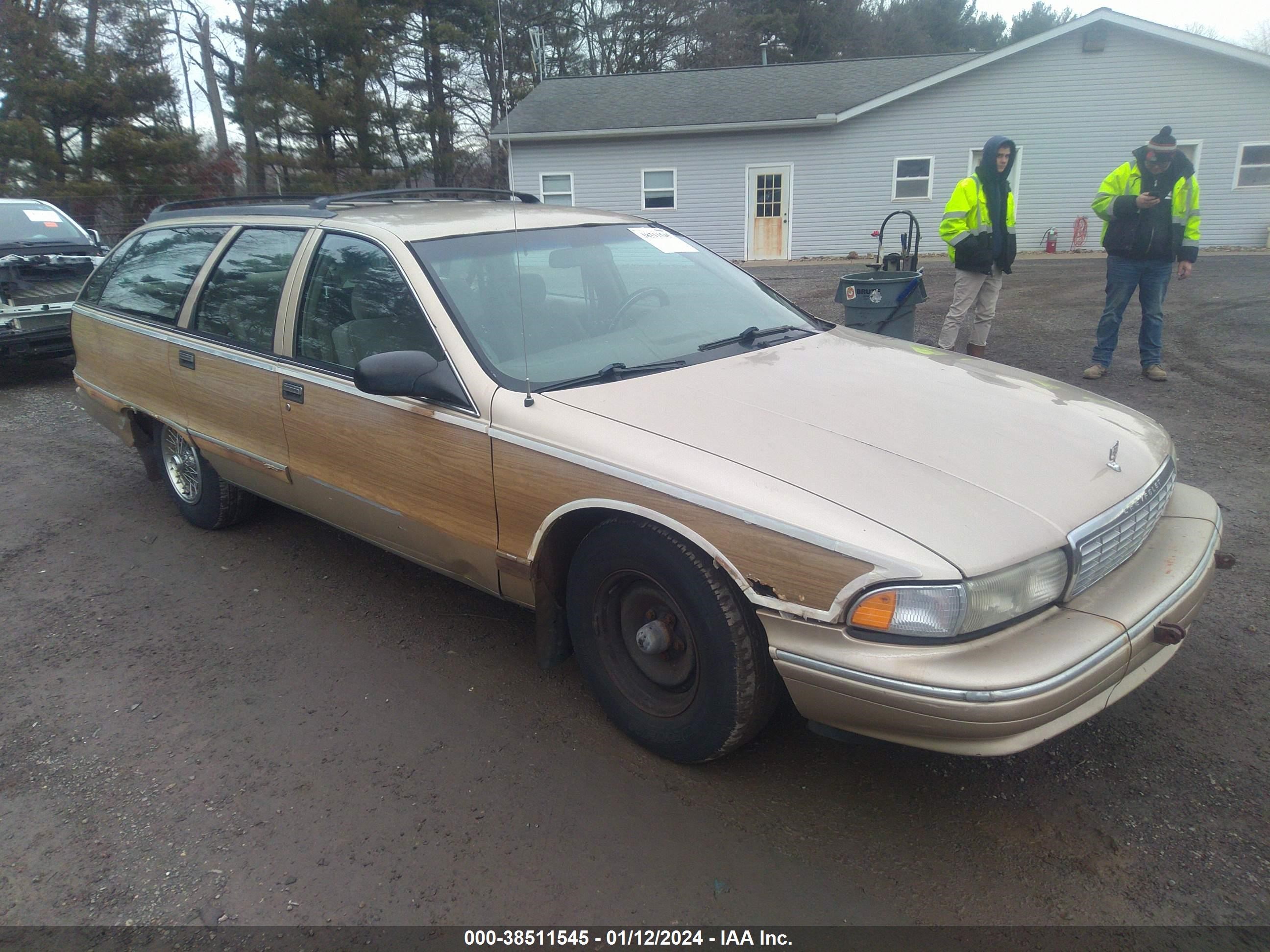 CHEVROLET CAPRICE 1995 1g1bl82p5sr102281