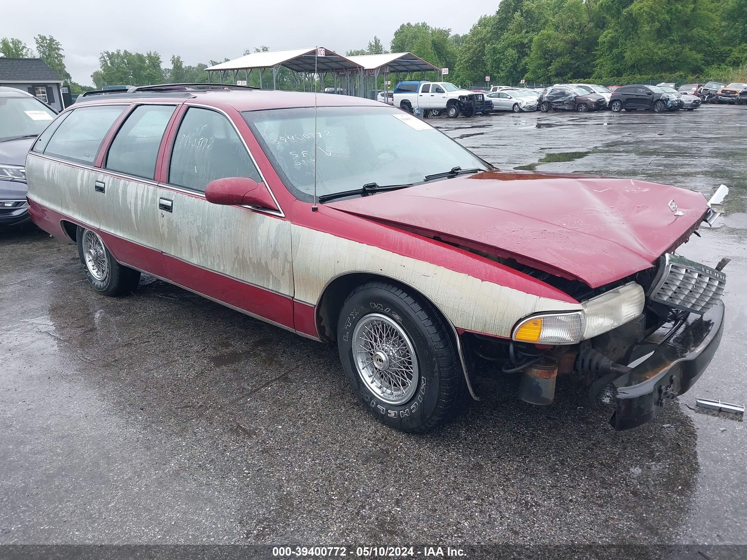 CHEVROLET CAPRICE 1995 1g1bl82p7sr116621