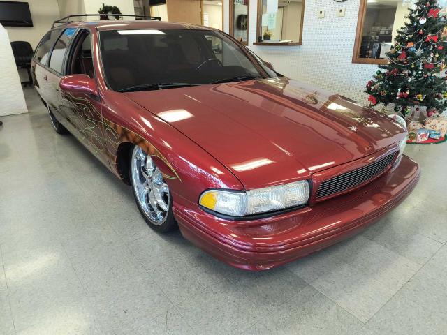 CHEVROLET CAPRICE 1992 1g1bl83e3nw156116