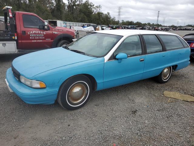 CHEVROLET CAPRICE 1991 1g1bl83exmw257393