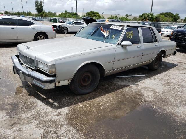 CHEVROLET CAPRICE CL 1987 1g1bn51h4hx171731