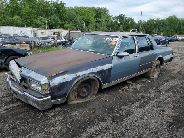 CHEVROLET CAPRICE 1987 1g1bn51h8hx186376