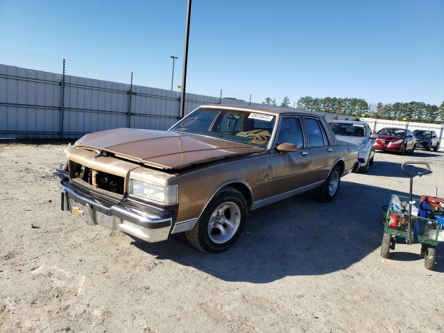 CHEVROLET CAPRICE CL 1988 1g1bn51h8ja131161