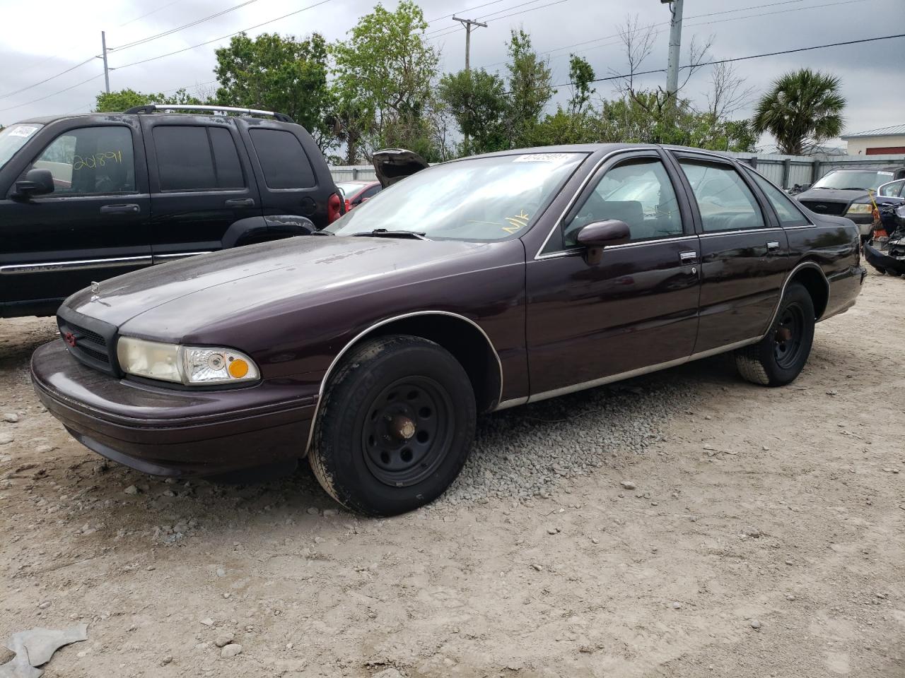 CHEVROLET CAPRICE 1994 1g1bn52w0rr123596