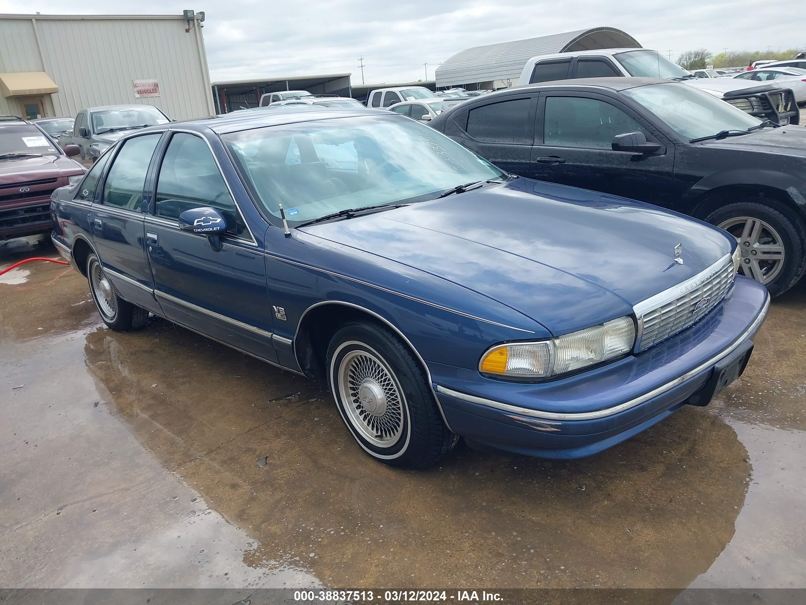 CHEVROLET CAPRICE 1994 1g1bn52w6rr121190