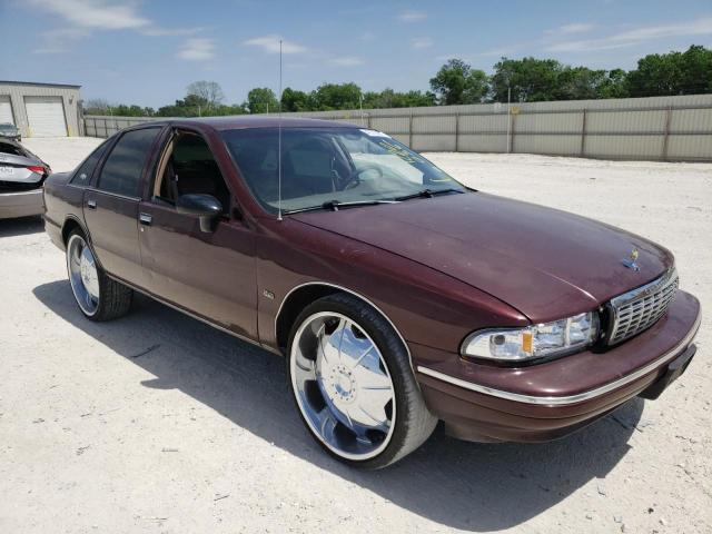 CHEVROLET CAPRICE CL 1994 1g1bn52w7rr200352