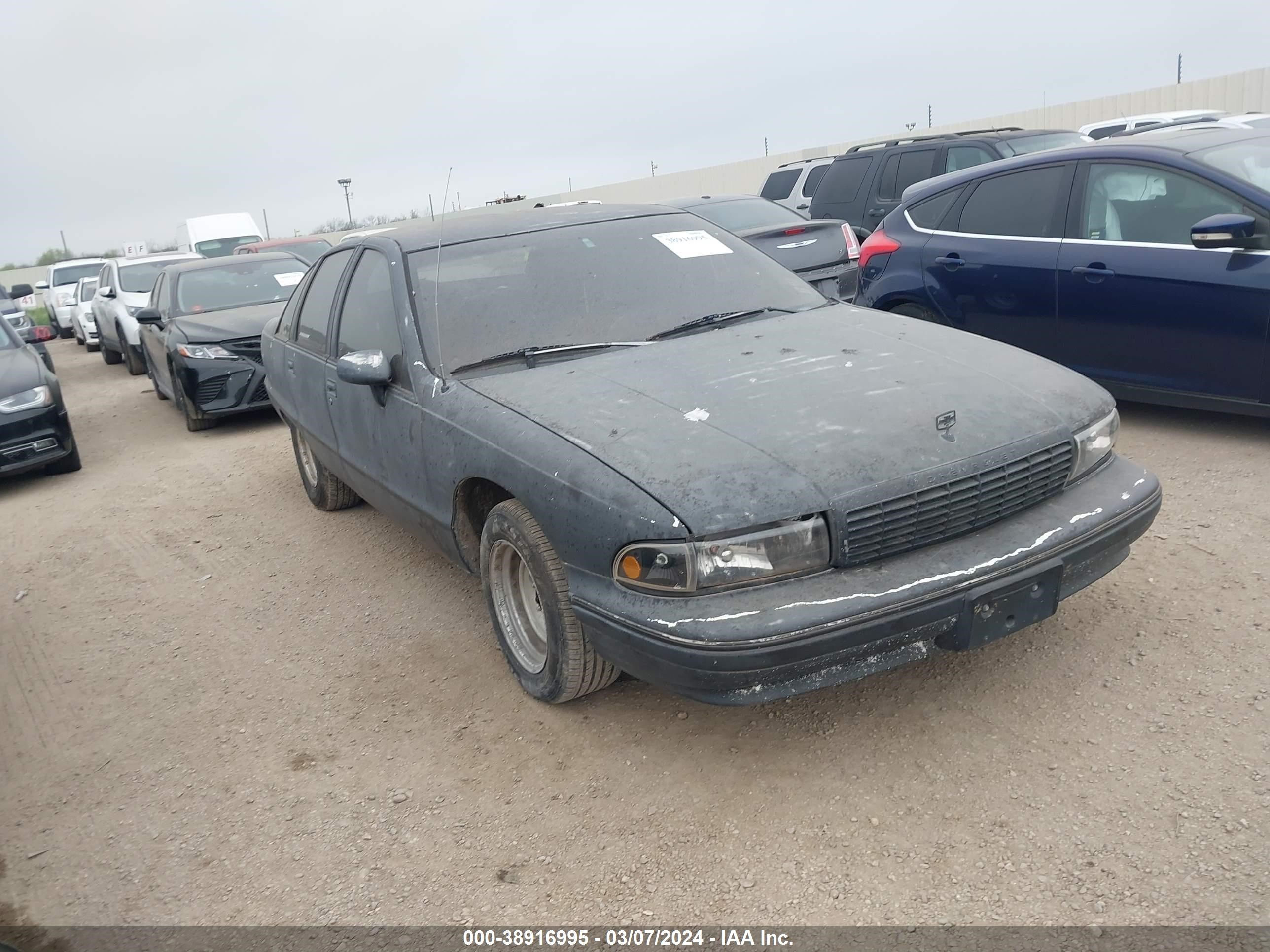 CHEVROLET CAPRICE 1991 1g1bn53e3mw163686