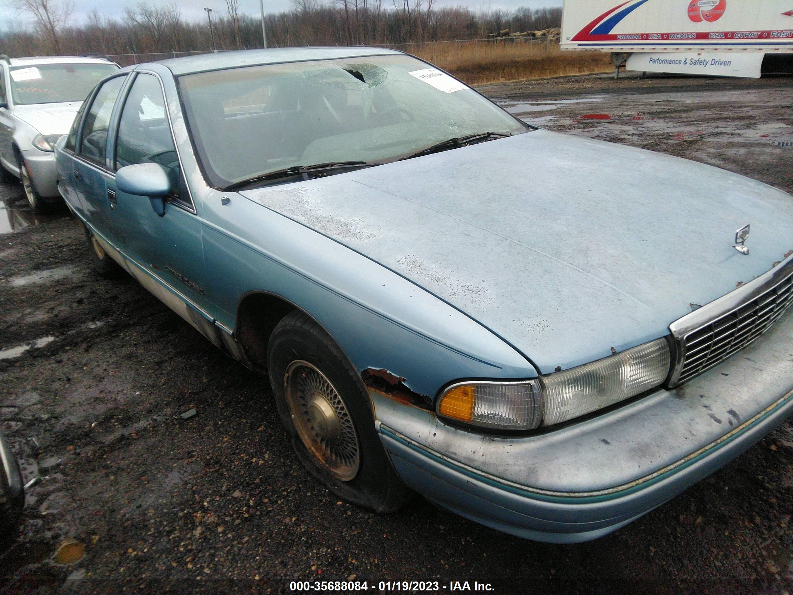 CHEVROLET CAPRICE 1992 1g1bn53e4nw114692