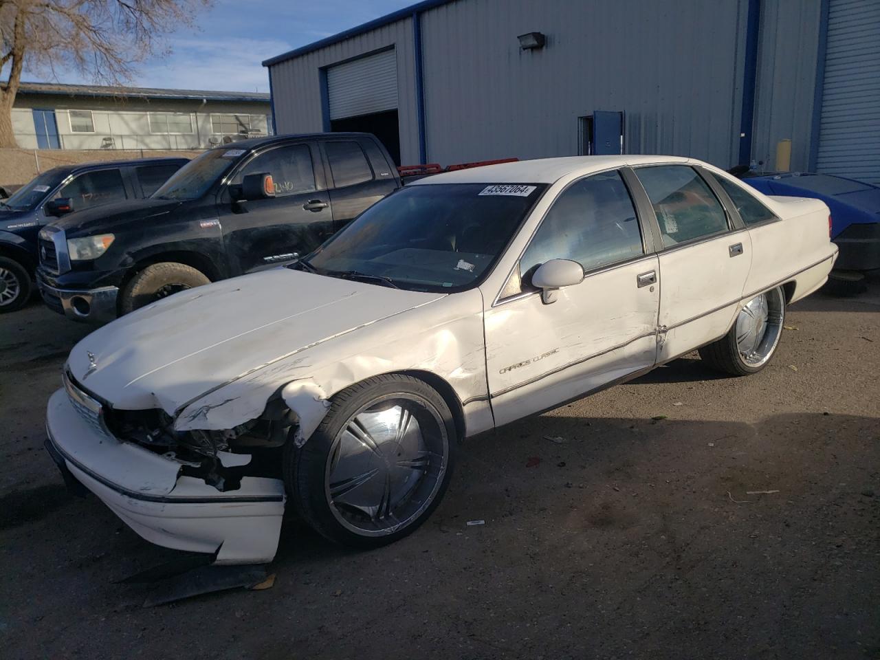 CHEVROLET CAPRICE 1991 1g1bn53e5mw193272