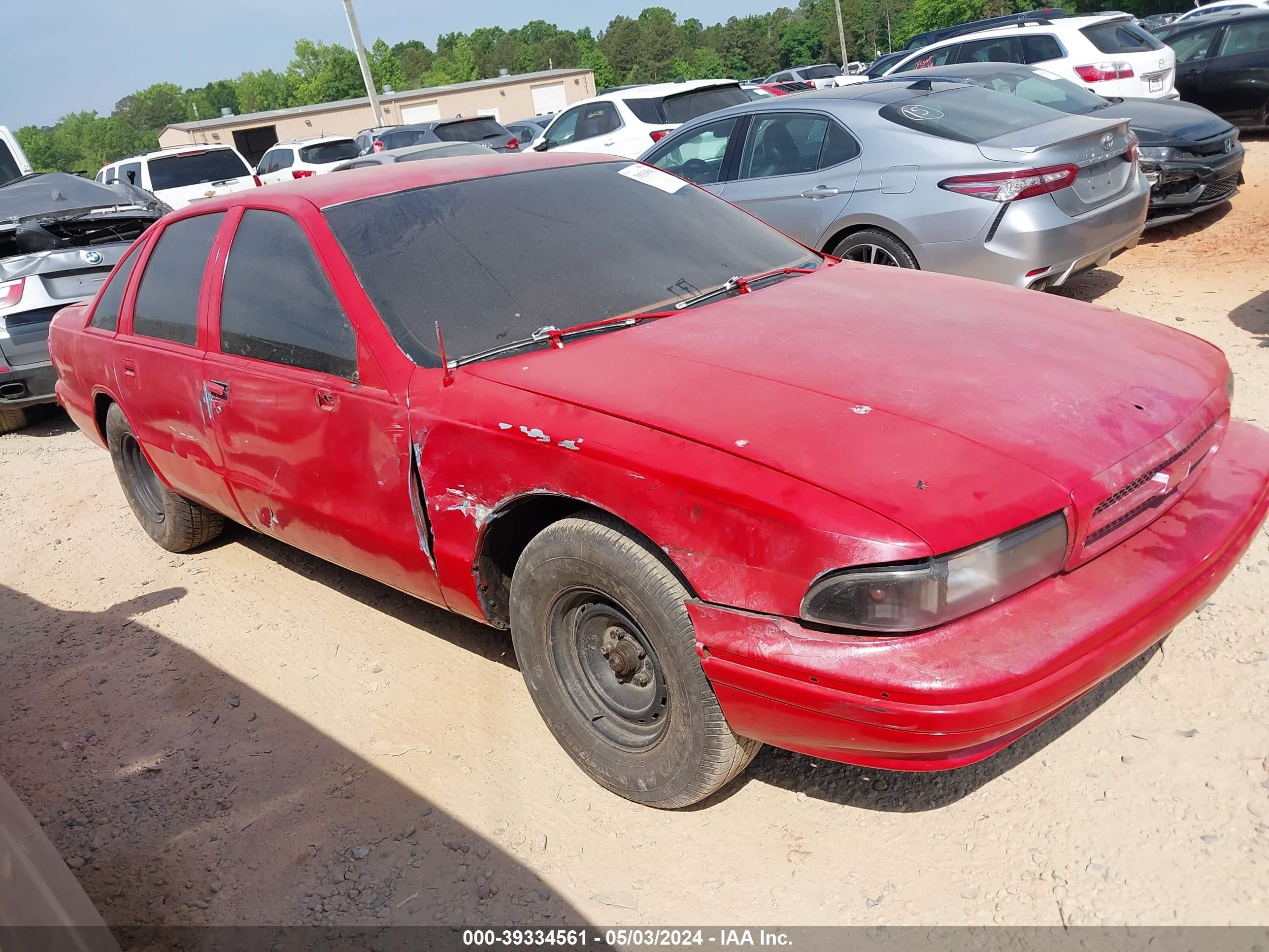 CHEVROLET CAPRICE 1993 1g1bn53e5pr106490