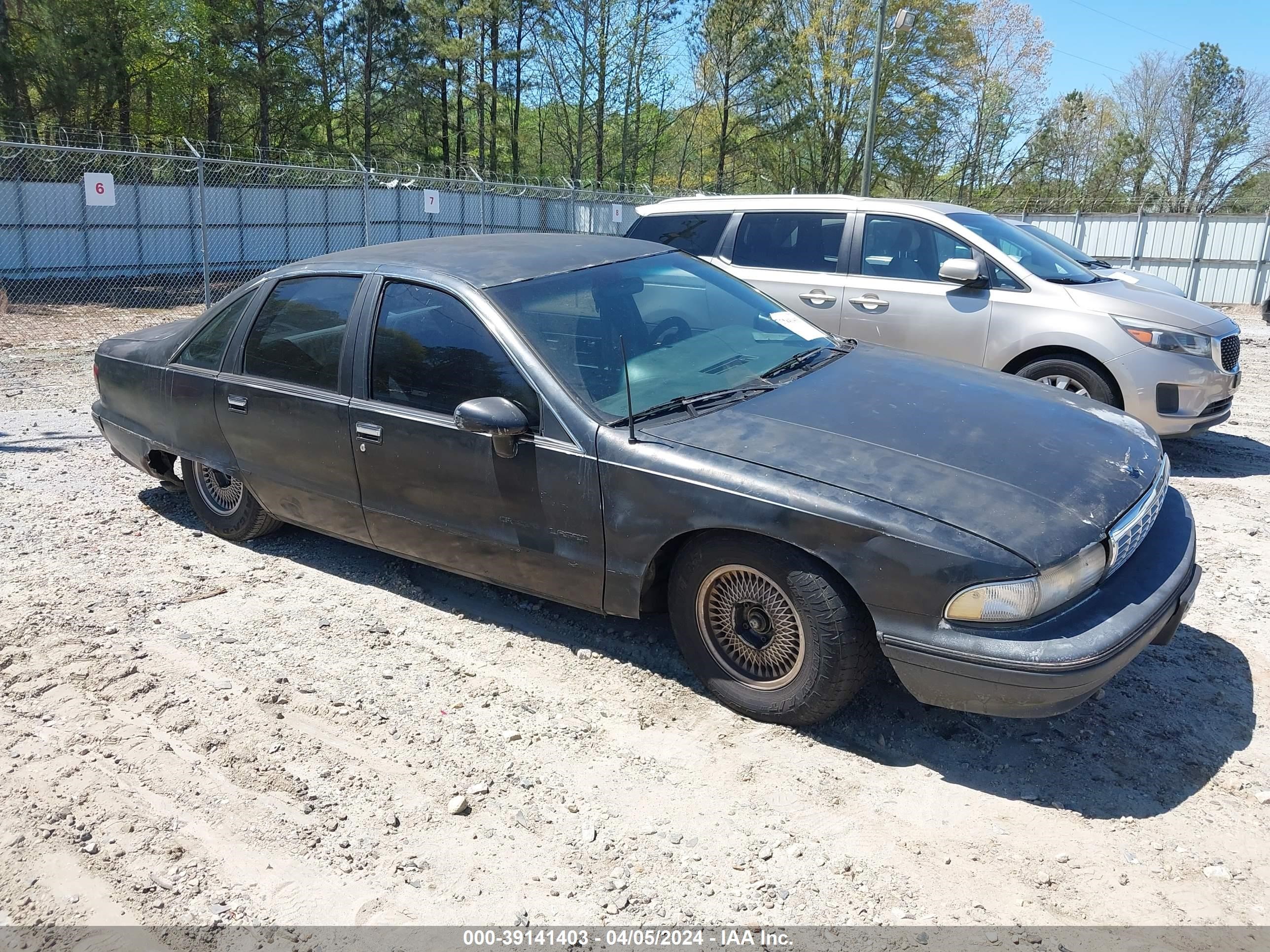 CHEVROLET CAPRICE 1991 1g1bn53e8mw129775