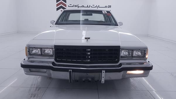 CHEVROLET CAPRICE 1985 1g1bn69h2fy205442