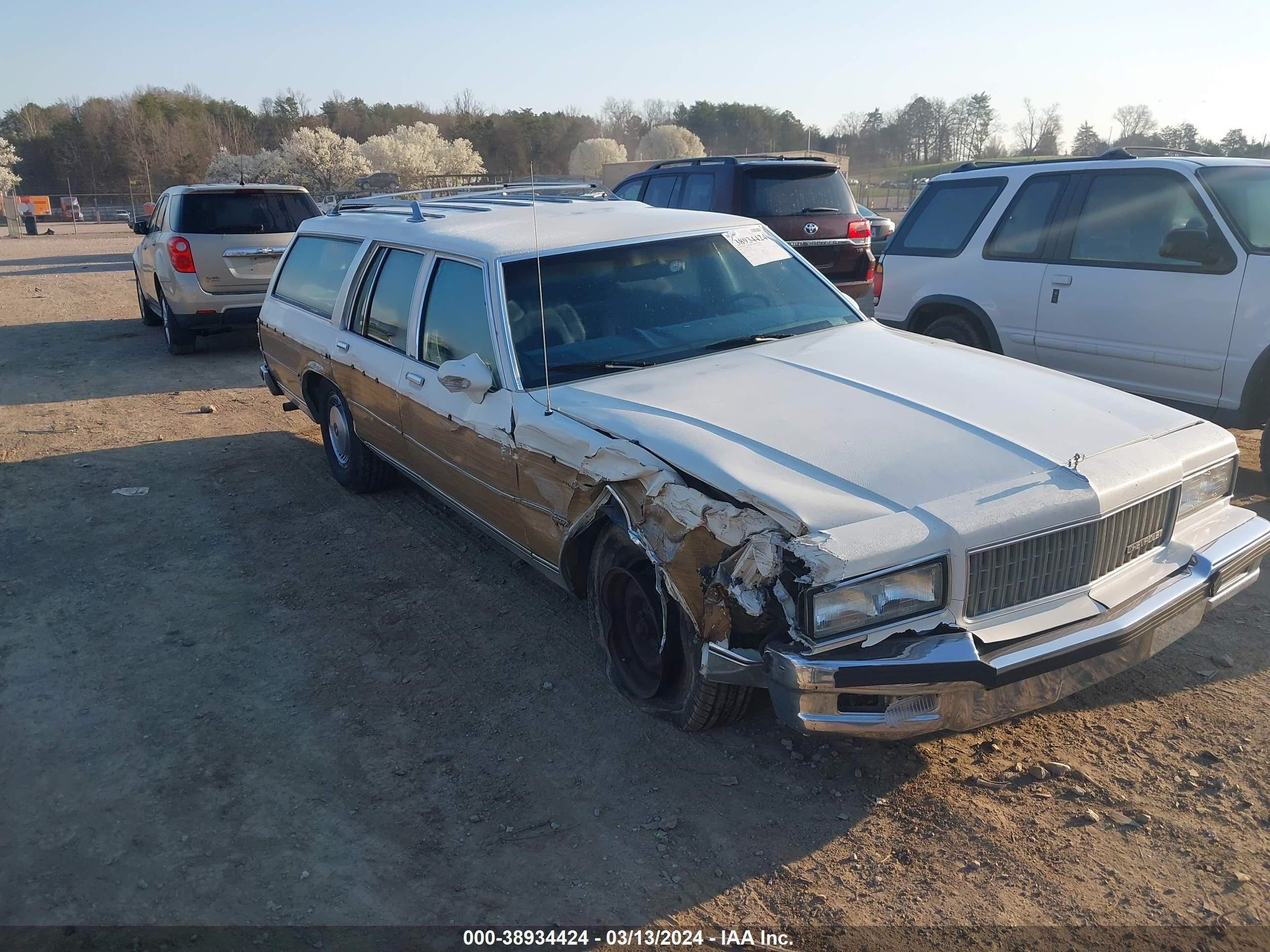 CHEVROLET CAPRICE 1988 1g1bn81y5jr171359