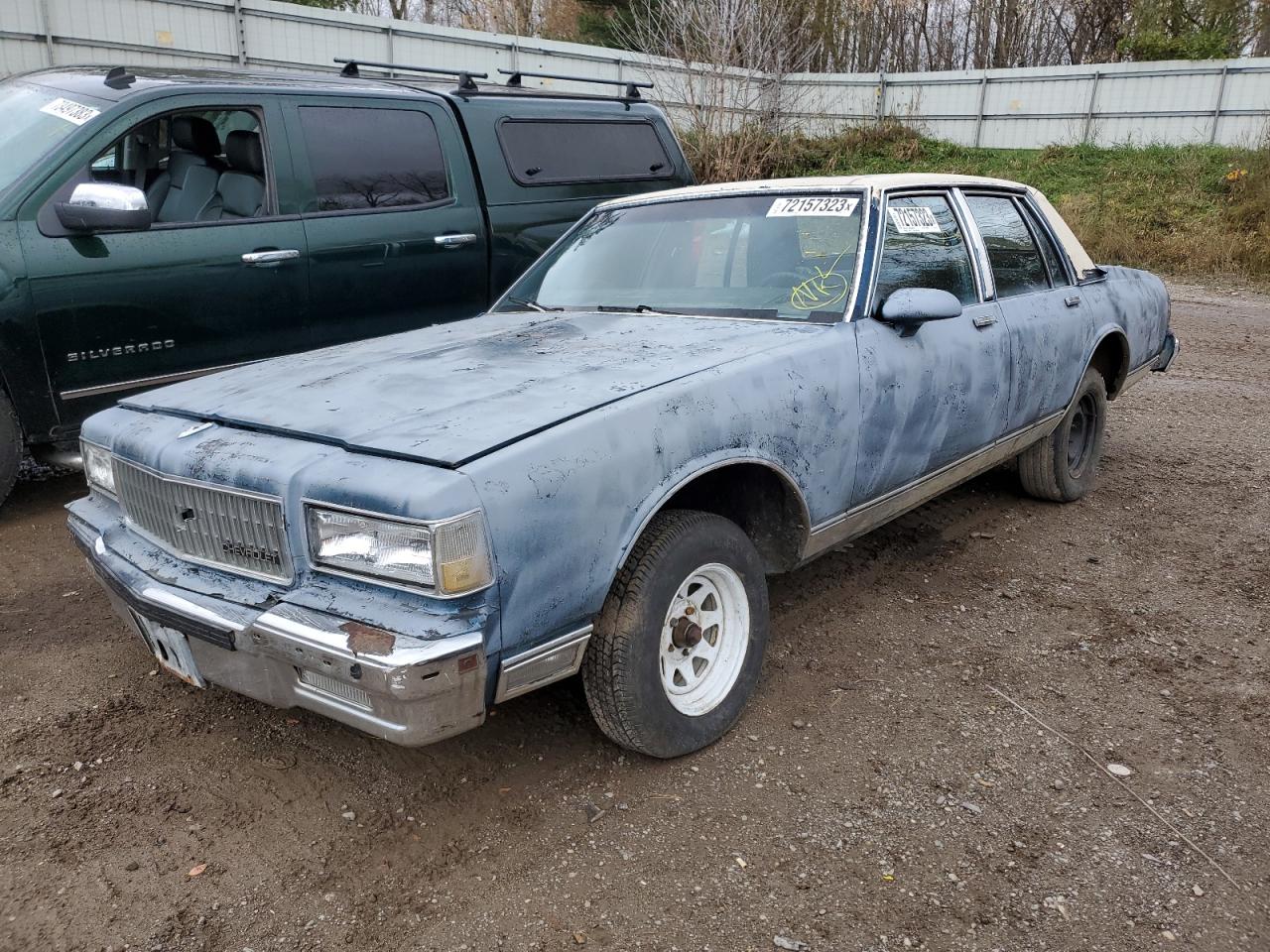 CHEVROLET CAPRICE 1989 1g1bu51e5kr121991